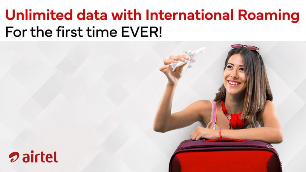 Airtel's Unlimited International Roaming