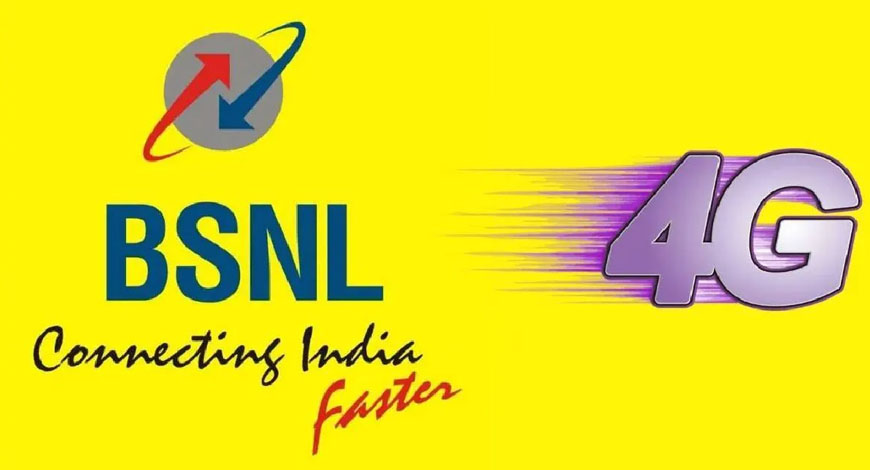 BSNL's 4G