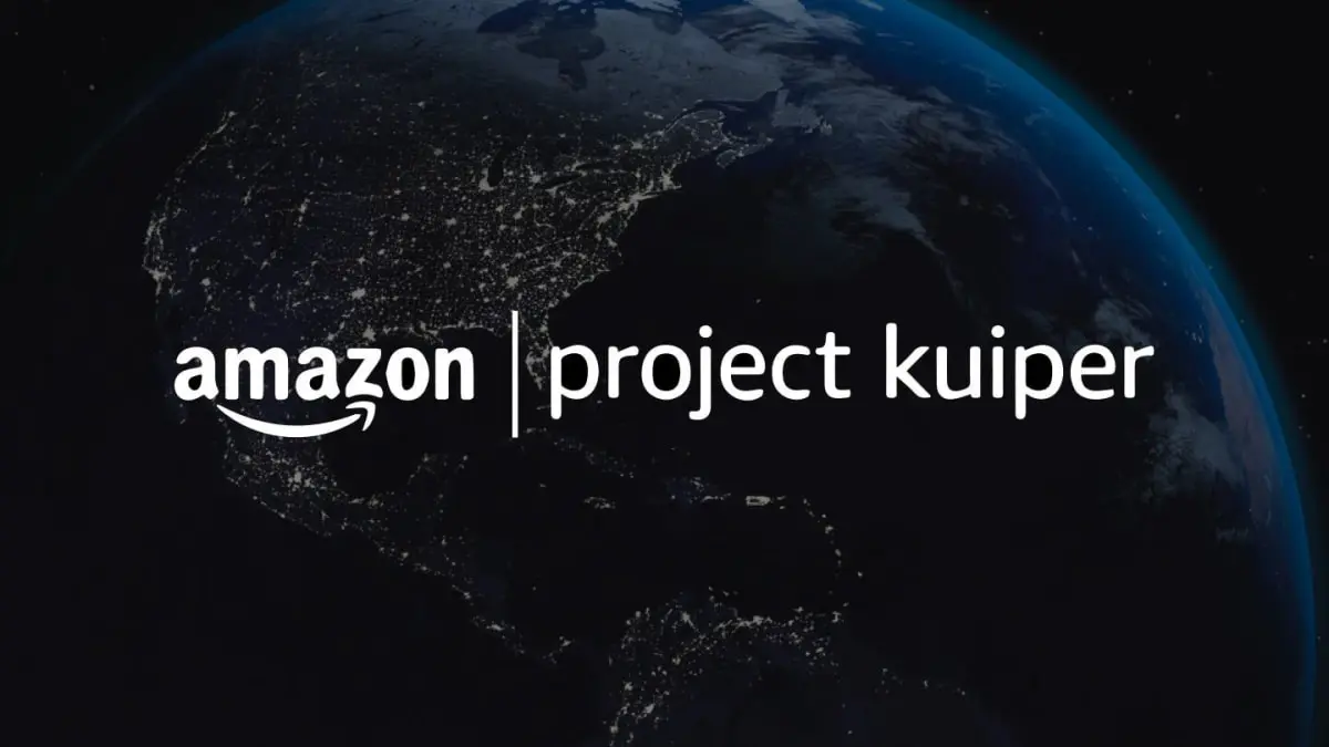 Amazon's Satellite Internet