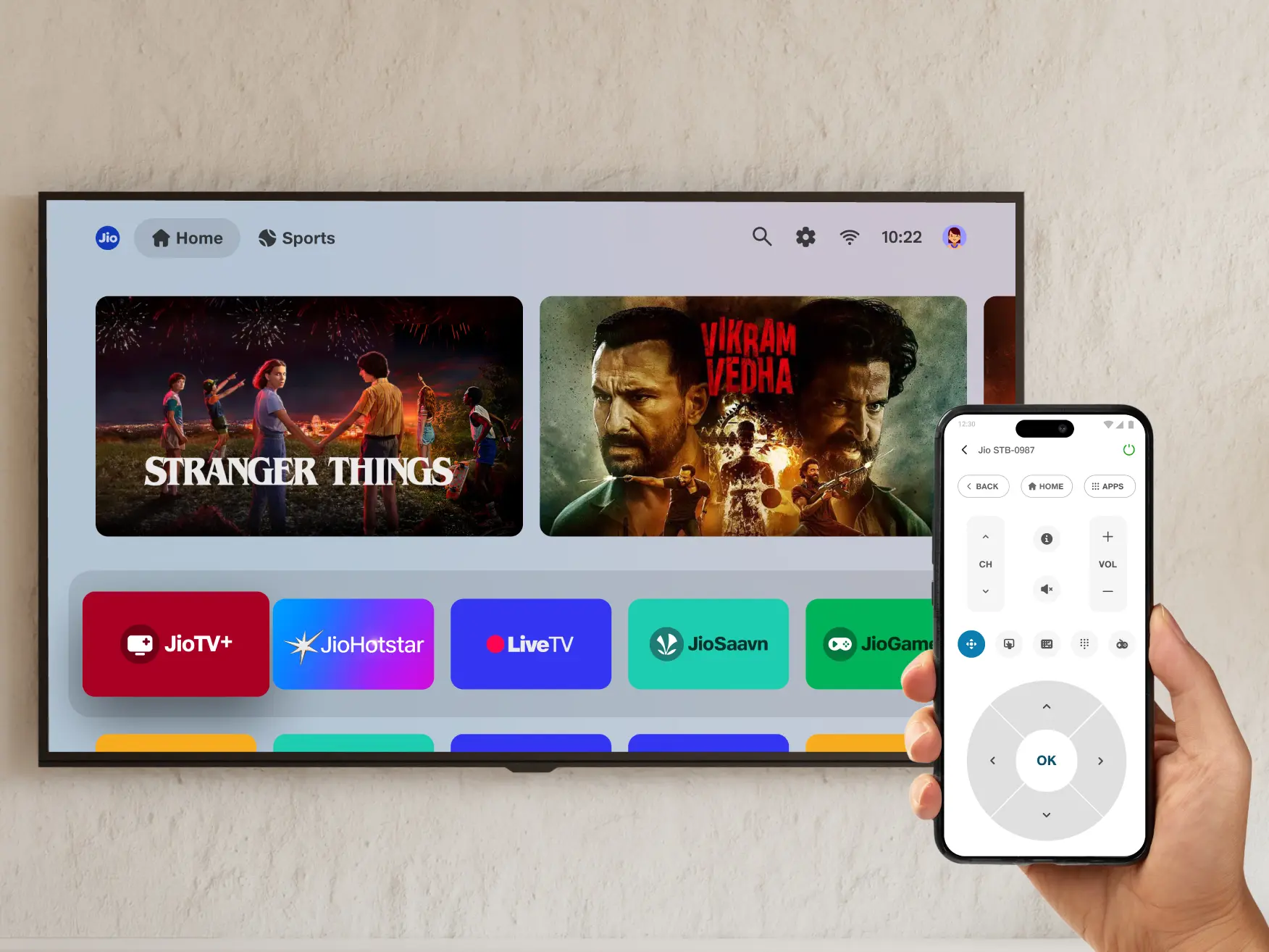 Jio Home
